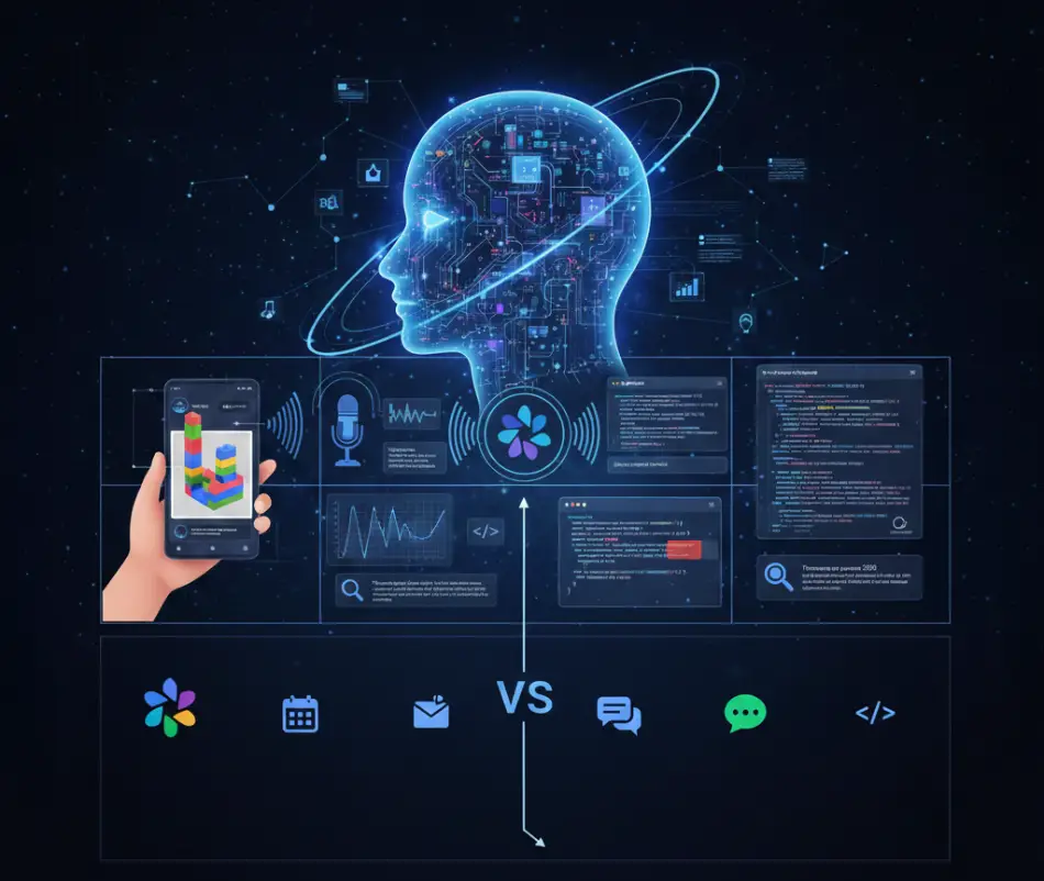 Google Gemini: Все, що потрібно знати