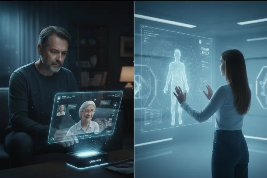 Що таке Grief Tech та Ghostbots? Цифрове “життя” після смерті
