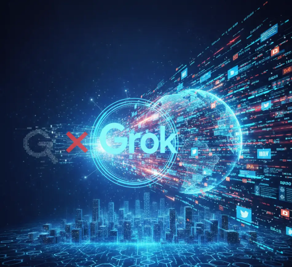 Grok ші для аналітики
