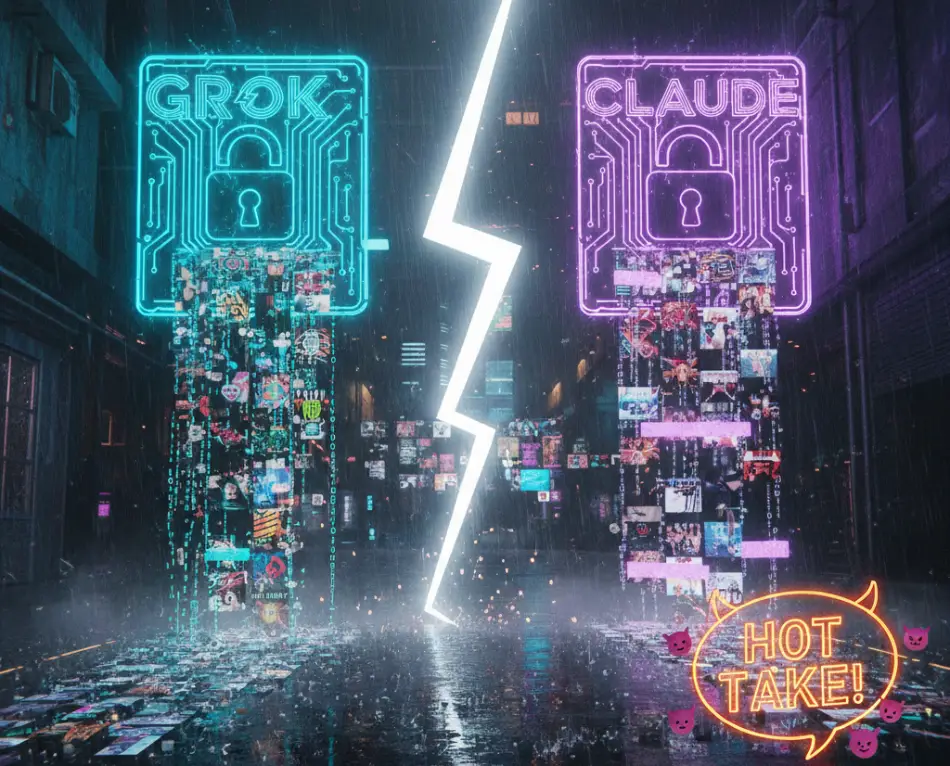 Grok vs Claude