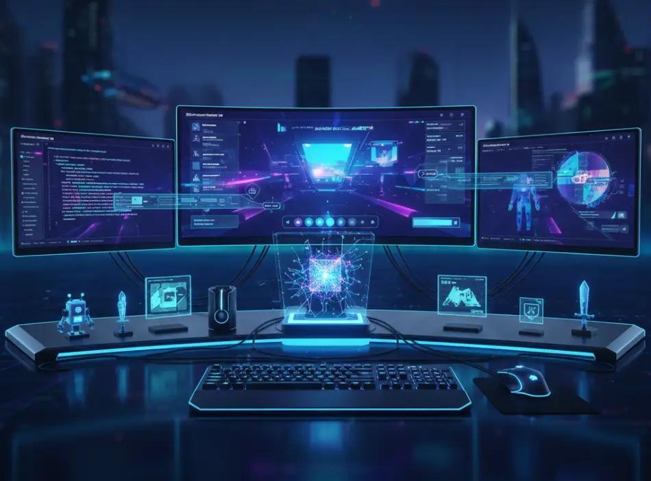 ТОП-10 ШІ-інструментів для розробника ігор у 2026 році