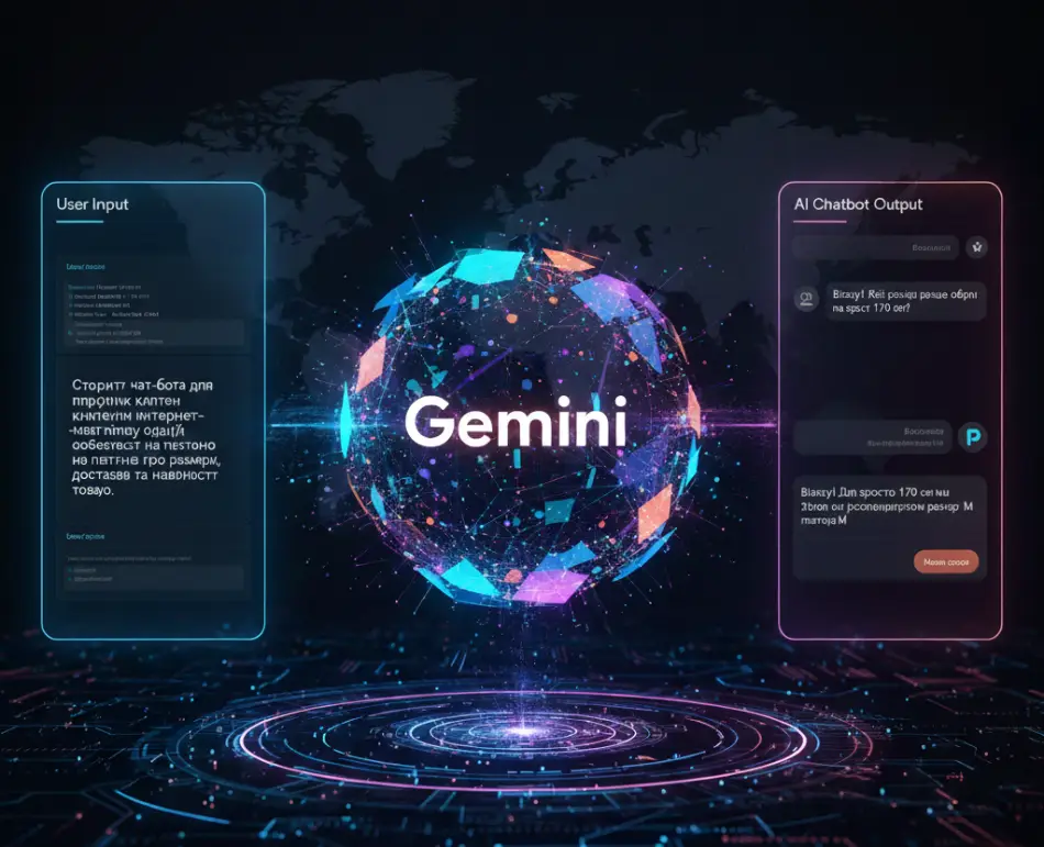 ШІ-студія (Google AI Studio). Як створити власного чат-бота на базі Gemini за 5 хвилин