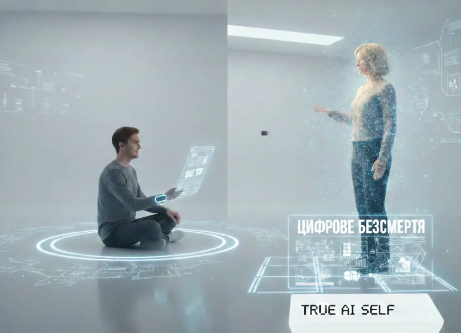 Ші оживити померлих, діпфейки померлих, ghostbots