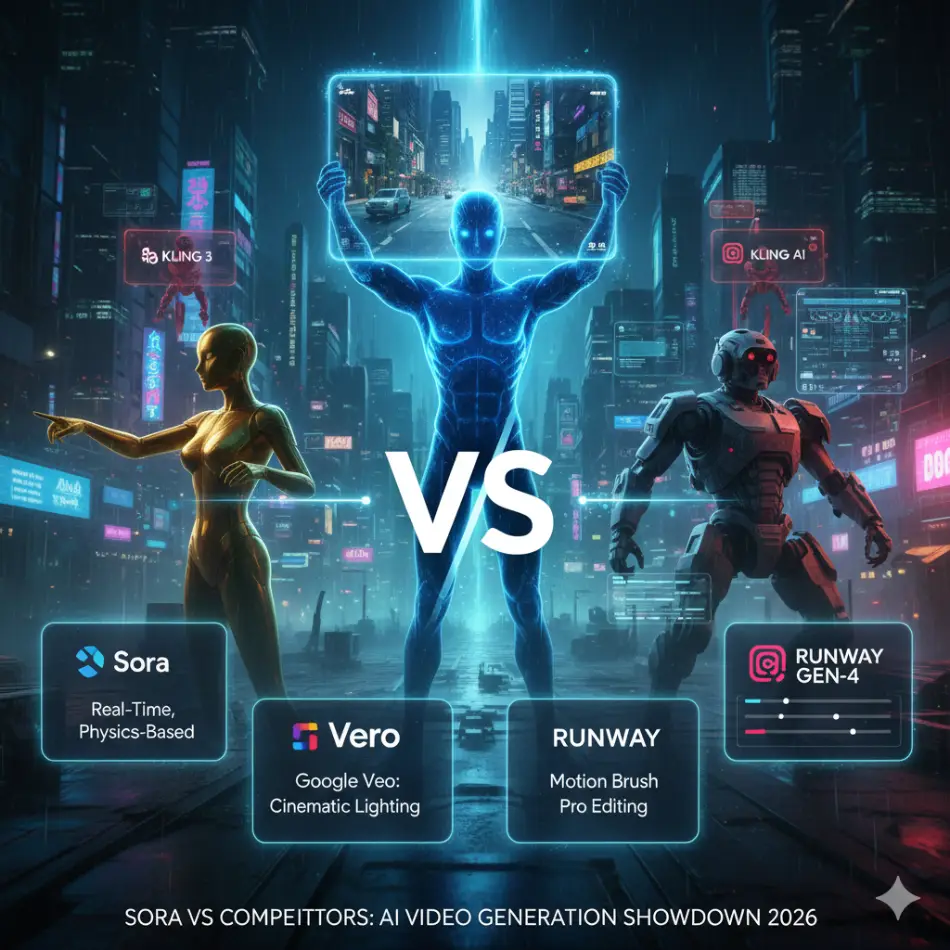 Sora vs Конкуренти: Хто кращий