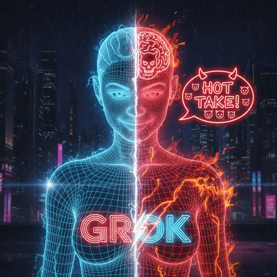 Spicy Mode Grok