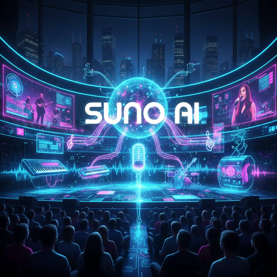 Suno AI лідер для пісень з вокалом