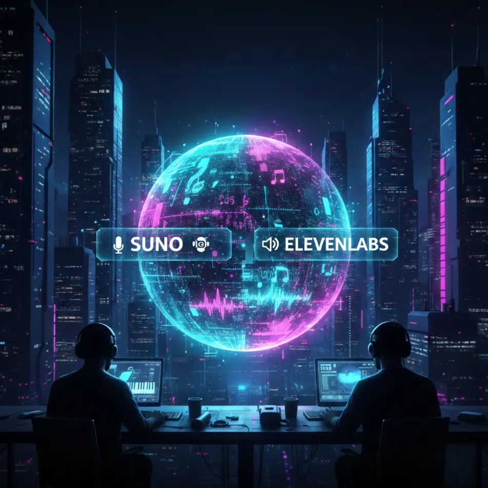 Suno та ElevenLabs безкоштовно ШІ для ігор