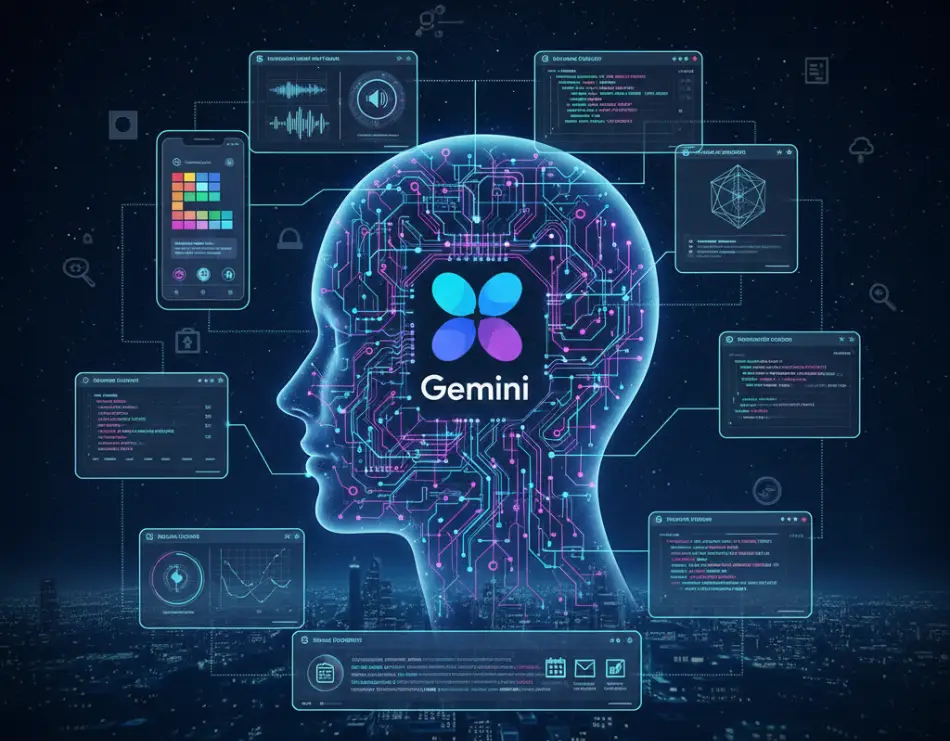 Все про Gemini від Google