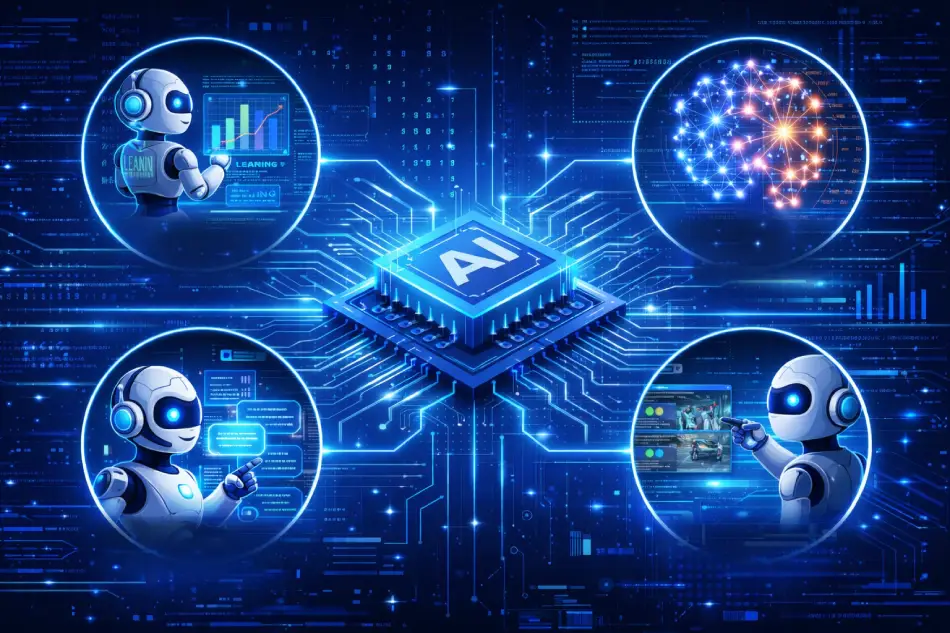 How Artificial Intelligence Works (Machine Learning, Neural Networks, Natural Language Processing, Computer Vision)