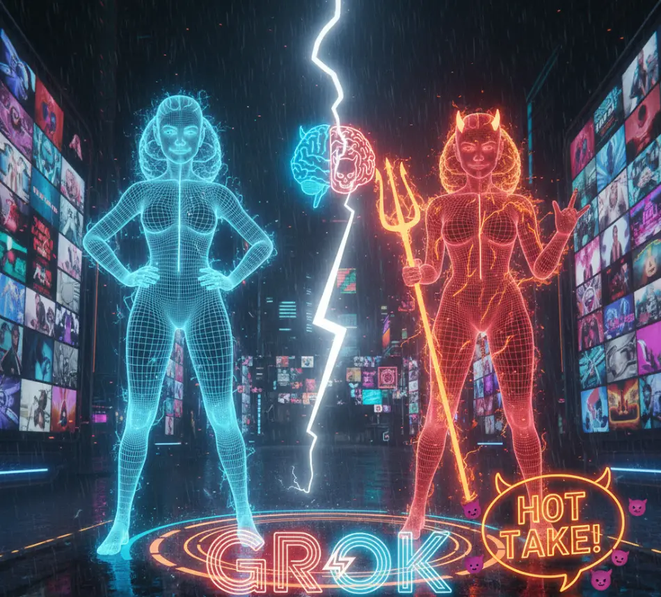 без цензури Grok промпт