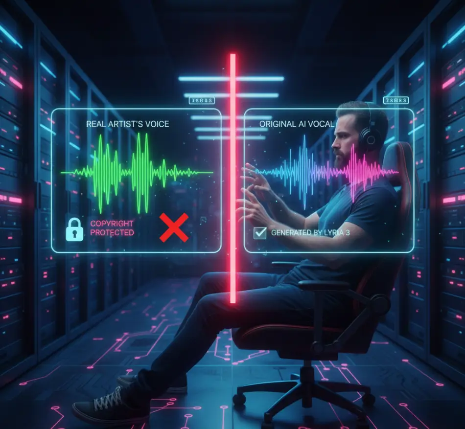 нейромережі для музики Lyria 3 Google Gemini