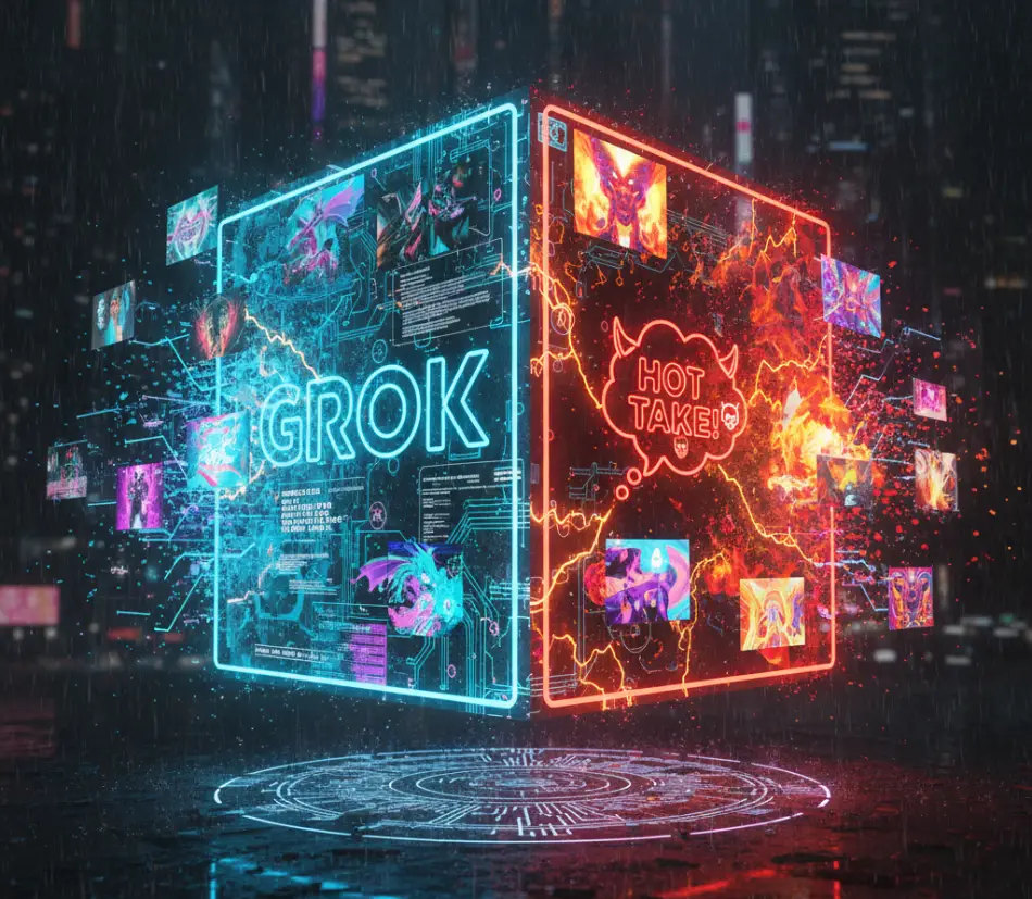 промпти для Grok