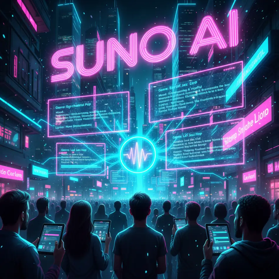 промпти для Suno створити пісню нейромережею