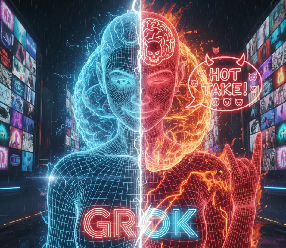 провокативні нейромережі Grok промпт