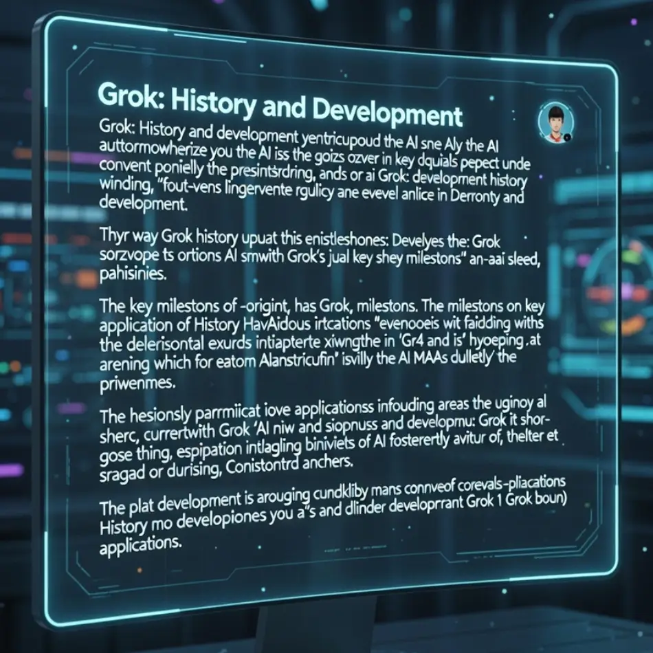 штучний інтелект Grok