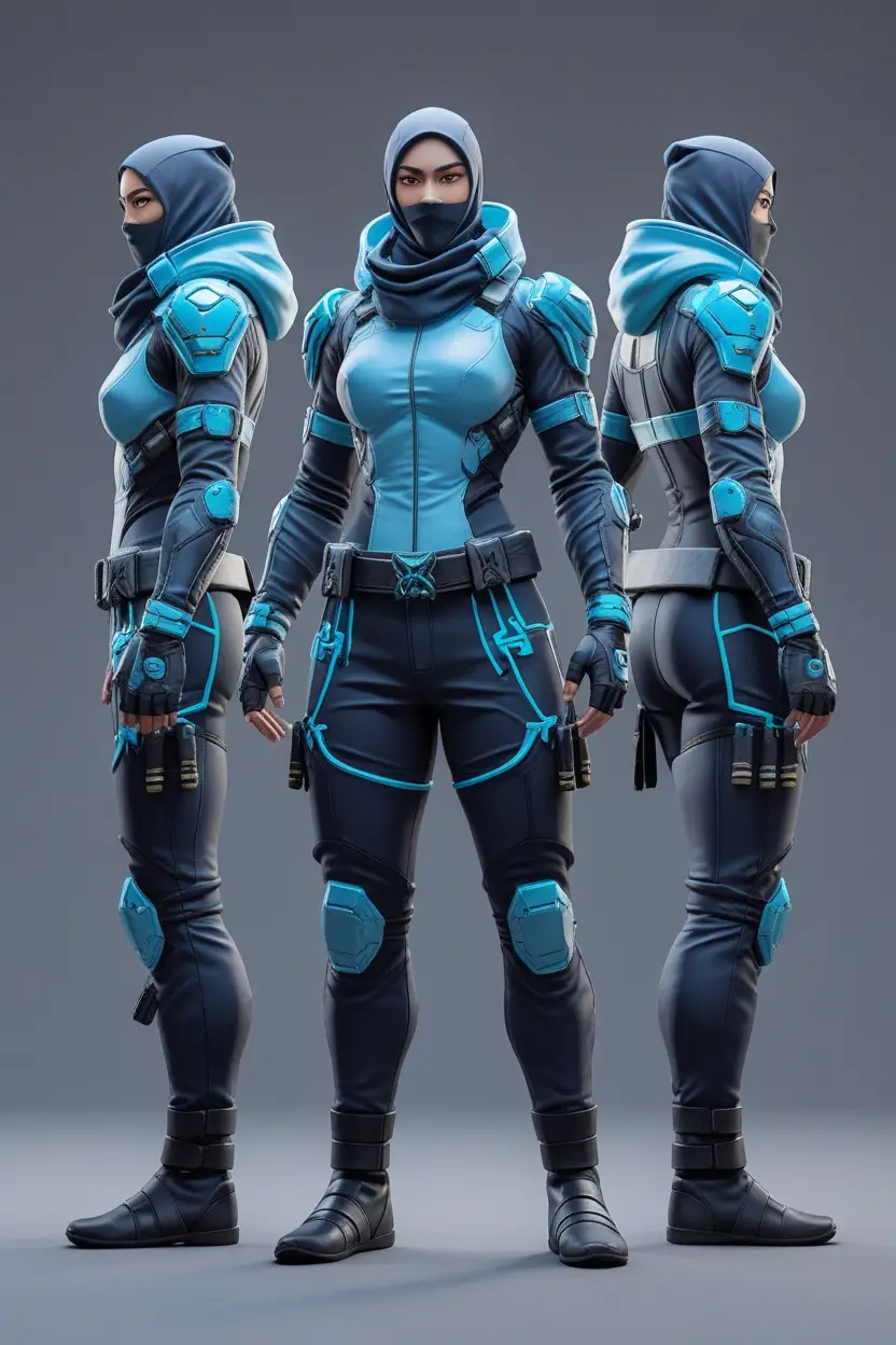 creating game characters in Leonardo AI