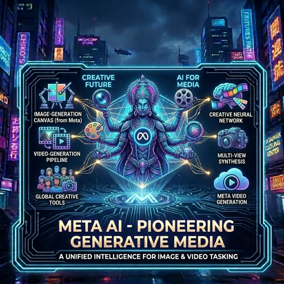 Аналоги Grok - Meta AI генерація зображень і відео