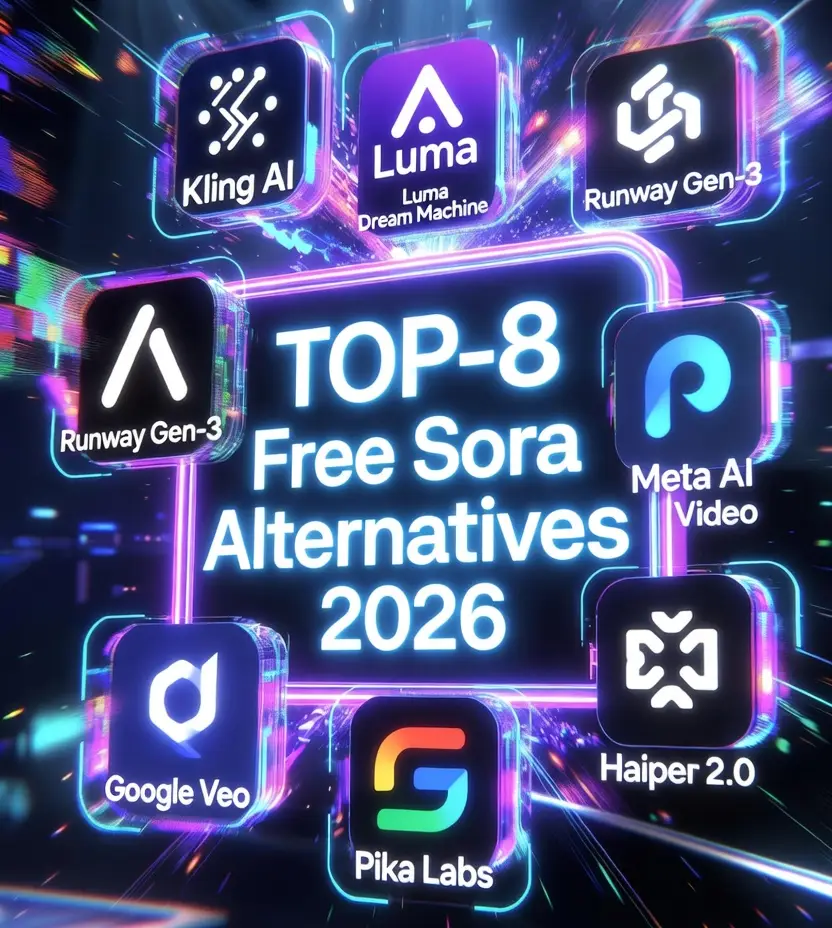 альтернативи sora, sora закрилась