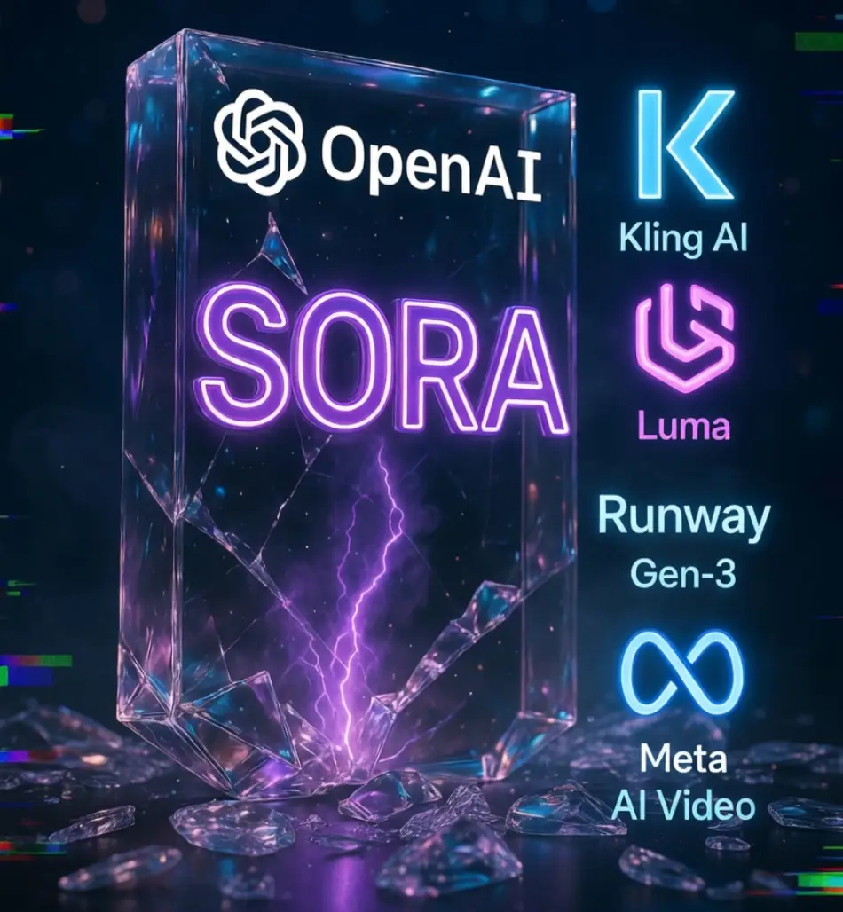 Sora закрилась. OpenAI вбила свій топовий відео-ШІ. ТОП-8 безкоштовних альтернатив, які вже кращі за Sora у 2026