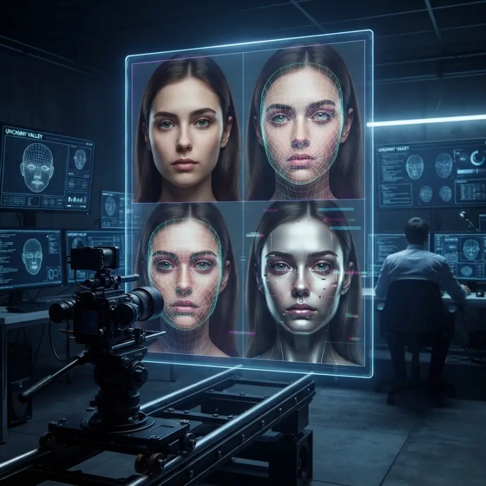 deepfake для омолодження у кіно